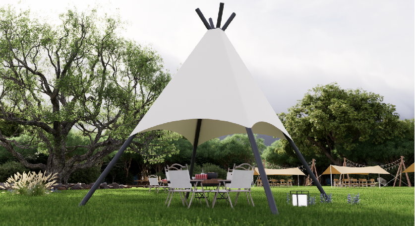 京口区营地帐篷厂家：聚焦场景创新，引领露营经济新潮流